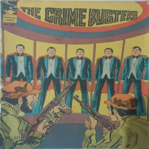 THE CRIME BUSTERS (No.356)