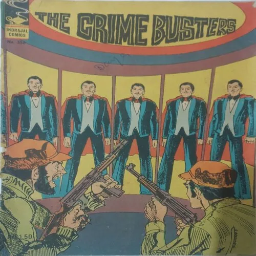 THE CRIME BUSTERS (No.356)