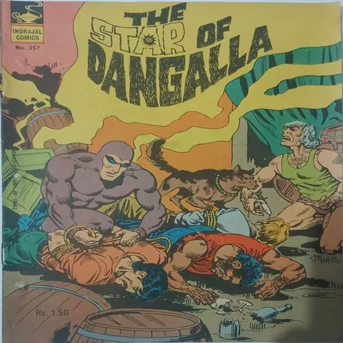 THE STAR OF DANGALLA (No.357)