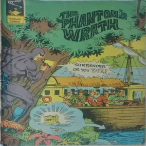 THE PHANTOM'S WRATH (No.361)