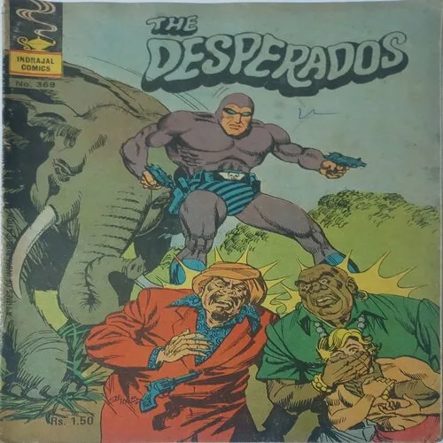 THE DESPERADOS (No.369)