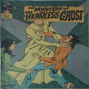 THE MYSTERY OF THE HEADLESS GHOST (No.370)