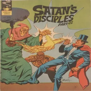 SATAN'S DISCIPLES PART-II (No.376)