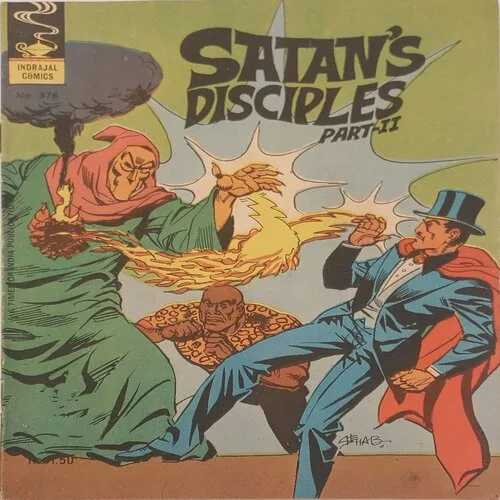 SATAN'S DISCIPLES PART-II (No.376)
