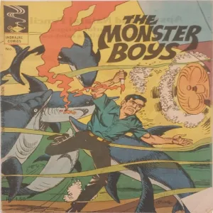 THE MONSTER BOYS (No.377)