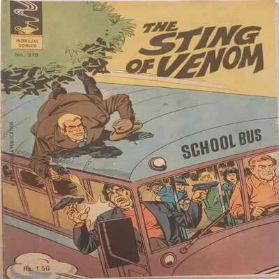 THE STING OF VENOM (No.379)