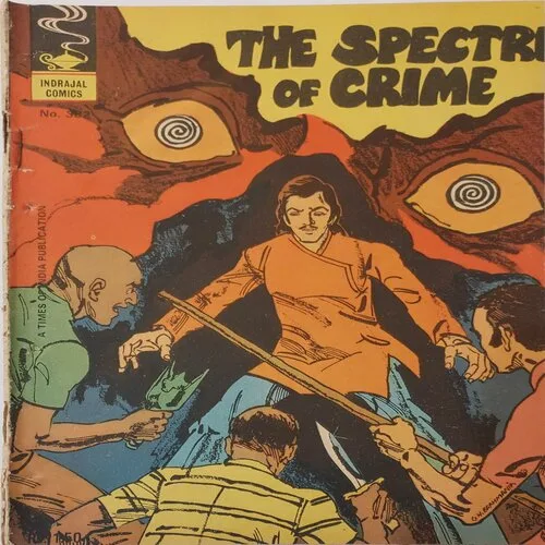 THE SPECTRE OF CRIME (No.382)