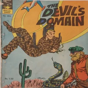 THE DEVIL'S DOMAIN (No.383)