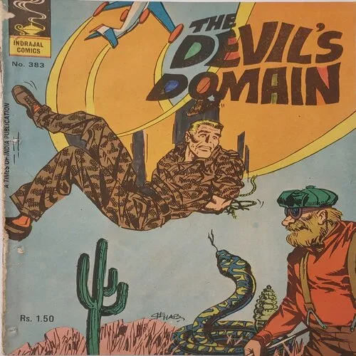 THE DEVIL'S DOMAIN (No.383)