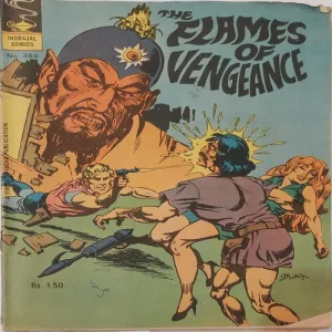 THE FLAMES OF VENGEANCE (No.384)