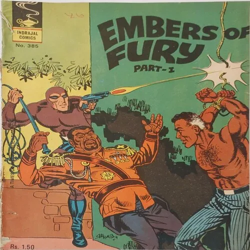 EMBERS OF FURY PART-1 (No.385)
