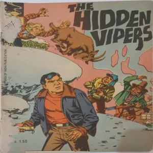 THE HIDDEN VIPERS (No.387)
