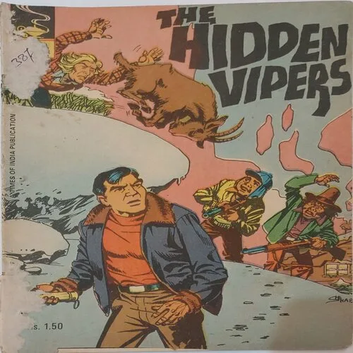 THE HIDDEN VIPERS (No.387)