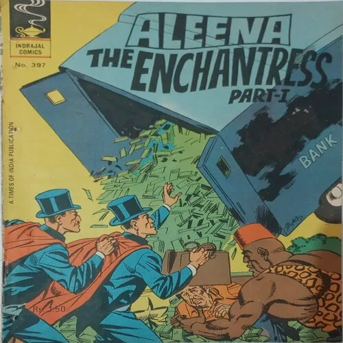 ALEENA THE ENCHANTRESS PART-1(No.397)