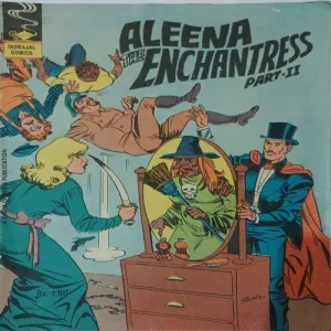 ALEENA THE ENCHANTRESS PART-2 (No.398)