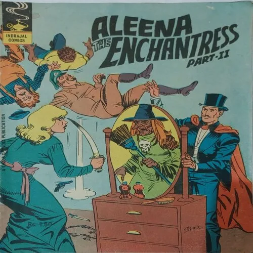 ALEENA THE ENCHANTRESS PART-2 (No.398)