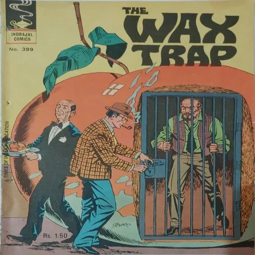 THE WAX TRAP (No.399)