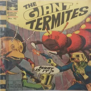 THE GIANT TERMITES (No.92)