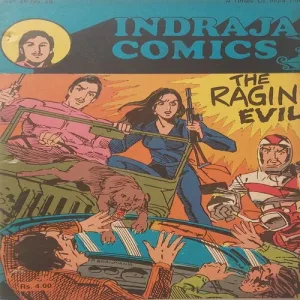 The Raging Evil (Vol.26 No.28)