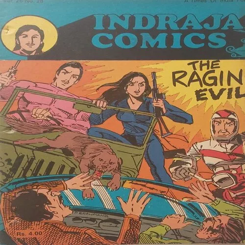 The Raging Evil (Vol.26 No.28)