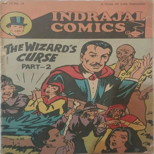 THE WIZARD'S CURSE PART-II (Vol26 No.14)