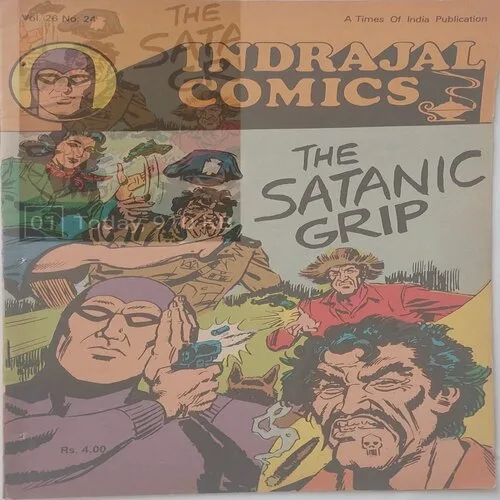 The Satanic Grip (Vol.26 No.24)