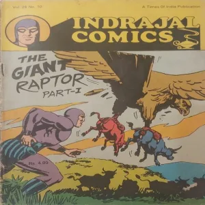 THE GIANT RAPTOR PART-I (Vol26 No.10)