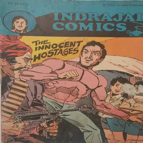 THE INNOCENT HOSTAGES (Vol.26 No.8)