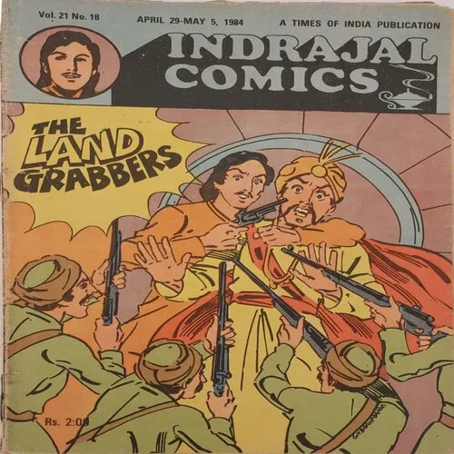 THE LAND GRABBERS (Vol.21 No.18)