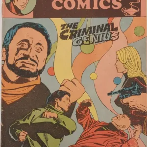 THE CRIMINAL GENIUS (Vol.21 No.21)
