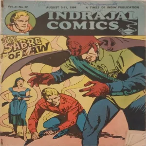 THE SABRE OF LAW (Vol.21 No.32)