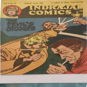 THE DEVIL'S STOOGES (Vol.21 No.34)