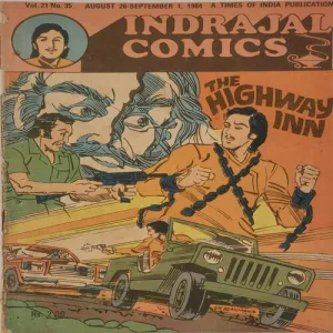 ASSASSIN OF THE INNER CIRCLE (Vol.21 No.36)