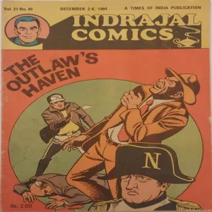 v21-49 THE OUTLAW'S HEAVEN (Vol.21 No.49)