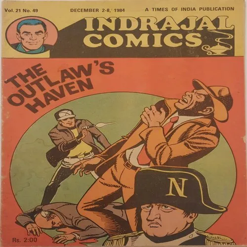 THE OUTLAW'S HEAVEN (Vol.21 No.49)