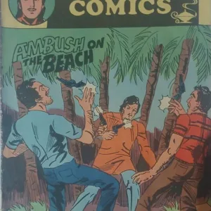 AMBUSH ON THE BEACH (Vol21 No.5)