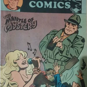 THE MANTLE OF MYSTERY (Vol.21 No.7)