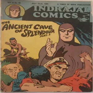 THE ANCIENT CAVE OF SPLENDOUR PART-1(Vol.21 No.29)