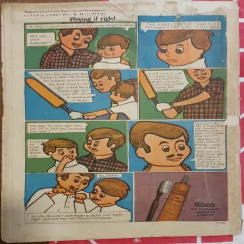 127E-BACK CAPE COD CAPER (No.127) INDRAJAL COMICS