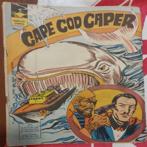 127E CAPE COD CAPER (No.127) INDRAJAL COMICS