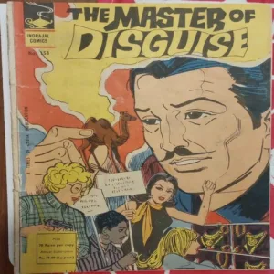 153E THE MASTER OF DISGUISE (No.153) INDRAJAL COMICS