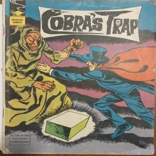 COBRA'S TRAP ( No.180) INDRAJAL COMICS