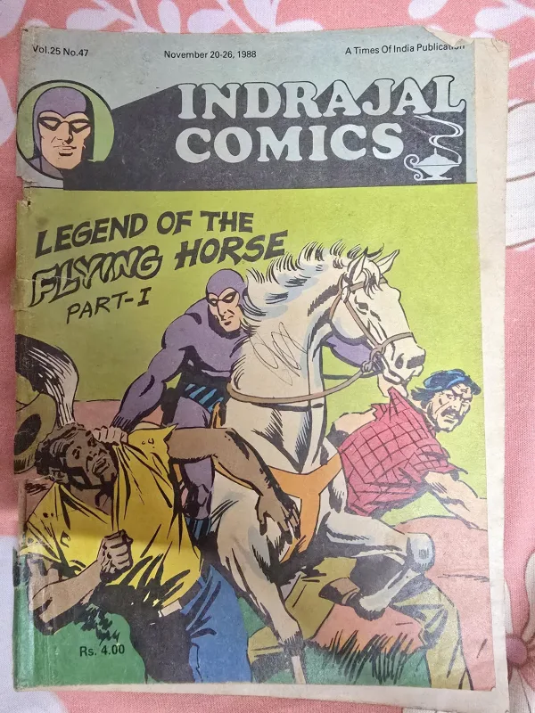 Legend Of The Flying Horse Part-1