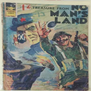 TREASURE FROM NO MAN'S LAND (No.203) INDRAJAL COMICS
