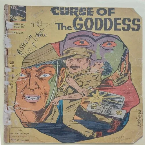 CURSE OF THE GODDESS (No.215) INDRAJAL COMICS