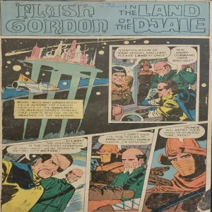 232E FLASH GORDEN IN LAND OF DJAIE (INDRAJAL COMICS No.232) Coverless