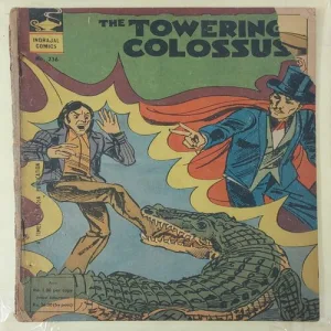 THE TOWERING COLOSSUSS (No.236) INDRAJAL COMICS