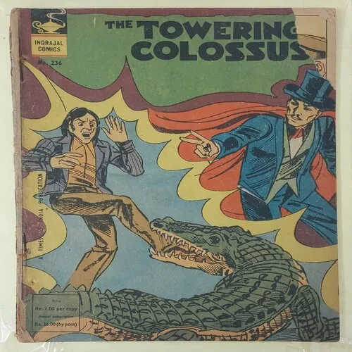 THE TOWERING COLOSSUSS (No.236) INDRAJAL COMICS