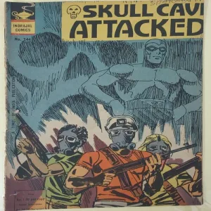 SKULL CAVE ATTACKED (No.244) INDRAJAL COMICS