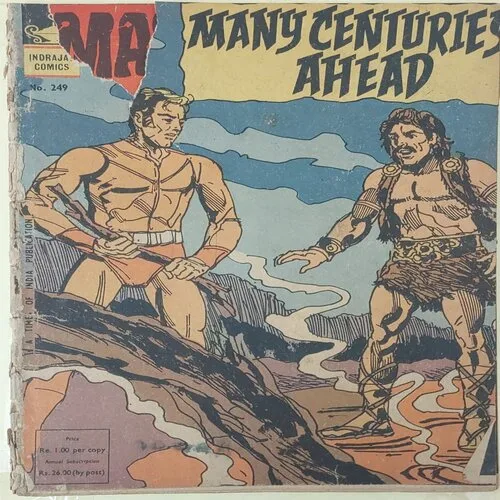 MANY CETURIES AHEAD (No.249) INDRAJAL COMICS